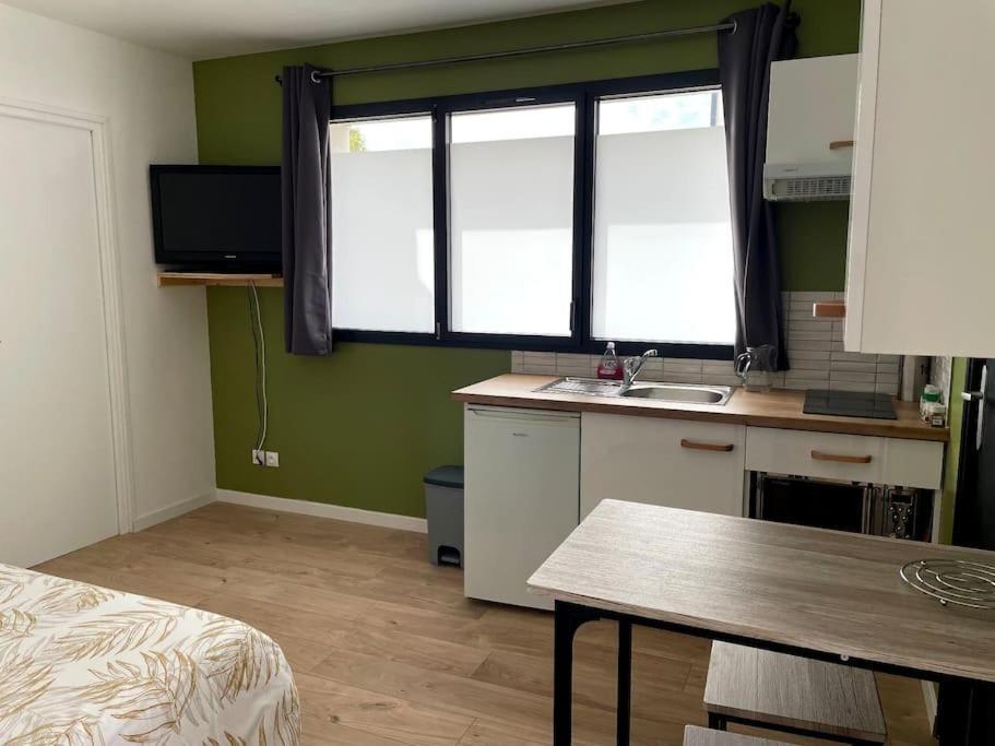 Studio Independant Andilly-les-Marais Esterno foto